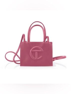 Telfar Small Pink Corned Beef Shopping Iconic Tote